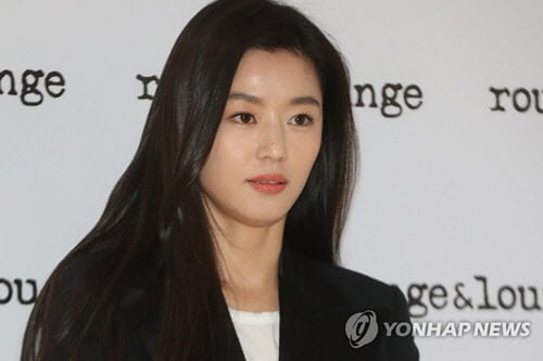 배우 전지현  [연합뉴스 자료사진]